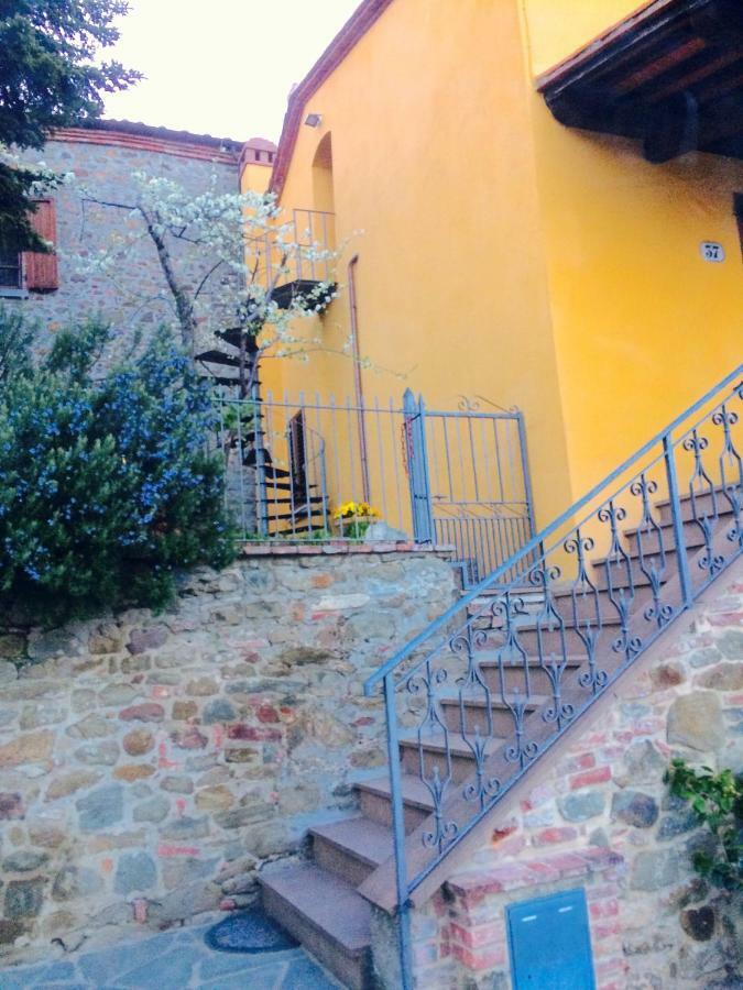Ferienwohnung Mansarda Degli Ulivi Rigomagno Exterior foto