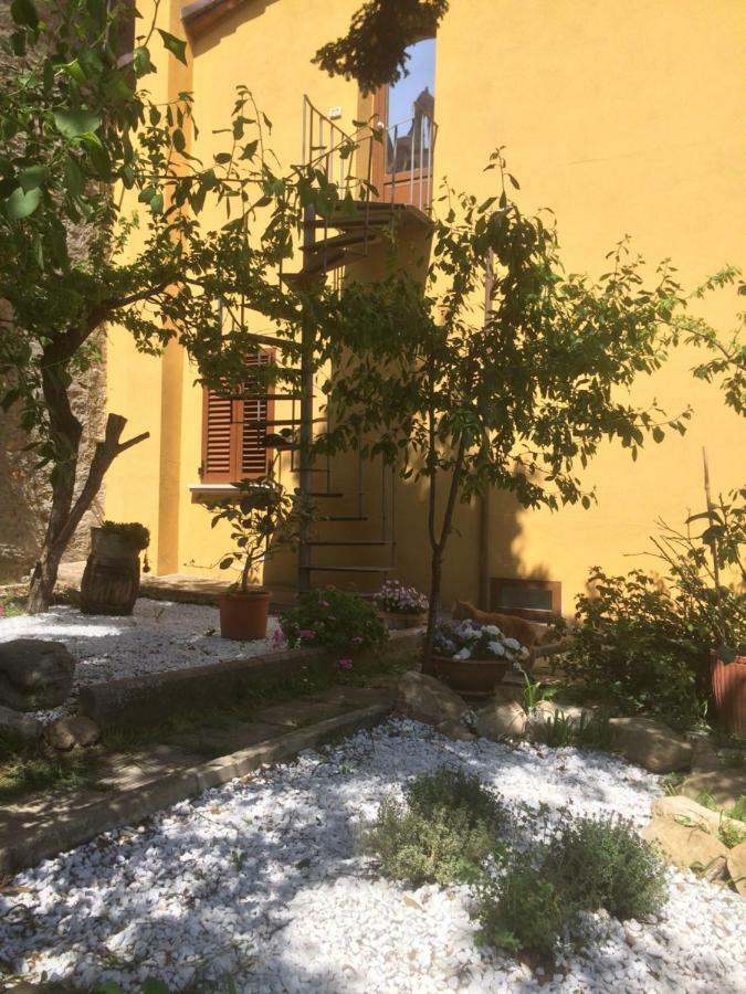 Ferienwohnung Mansarda Degli Ulivi Rigomagno Exterior foto