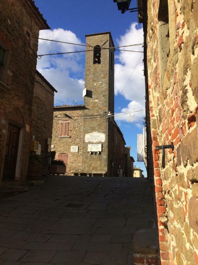 Ferienwohnung Mansarda Degli Ulivi Rigomagno Exterior foto